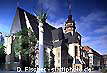Leipzig - Nikolaikirche mit S&auml;ule und Specks Hof. (c) Dietmar Fischer